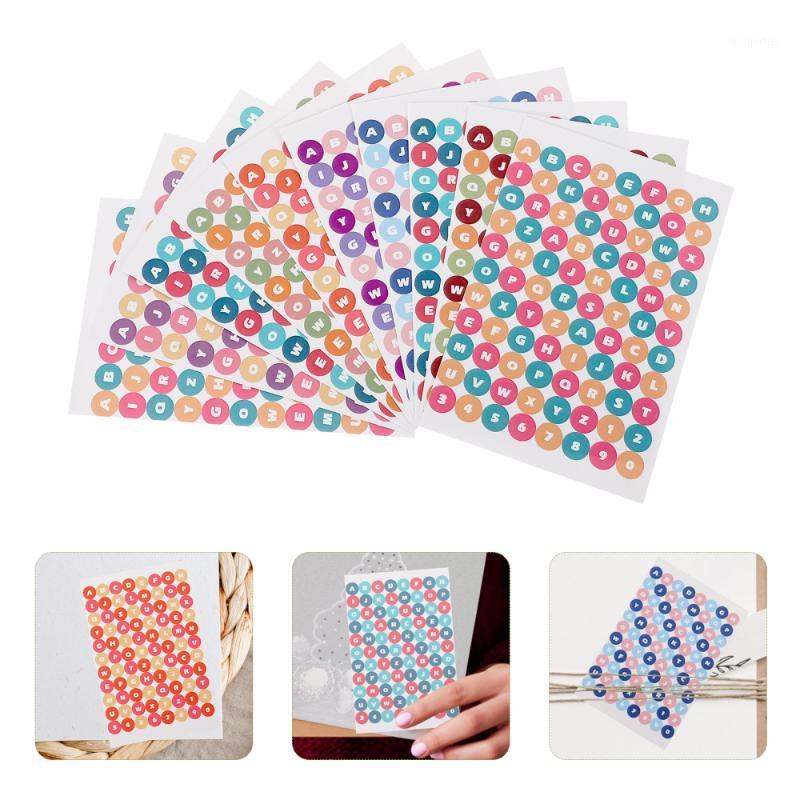 

Gift Wrap 10 Sheets Of DIY Diary Decals Decoration Stickers Lovely (Mixed Style)