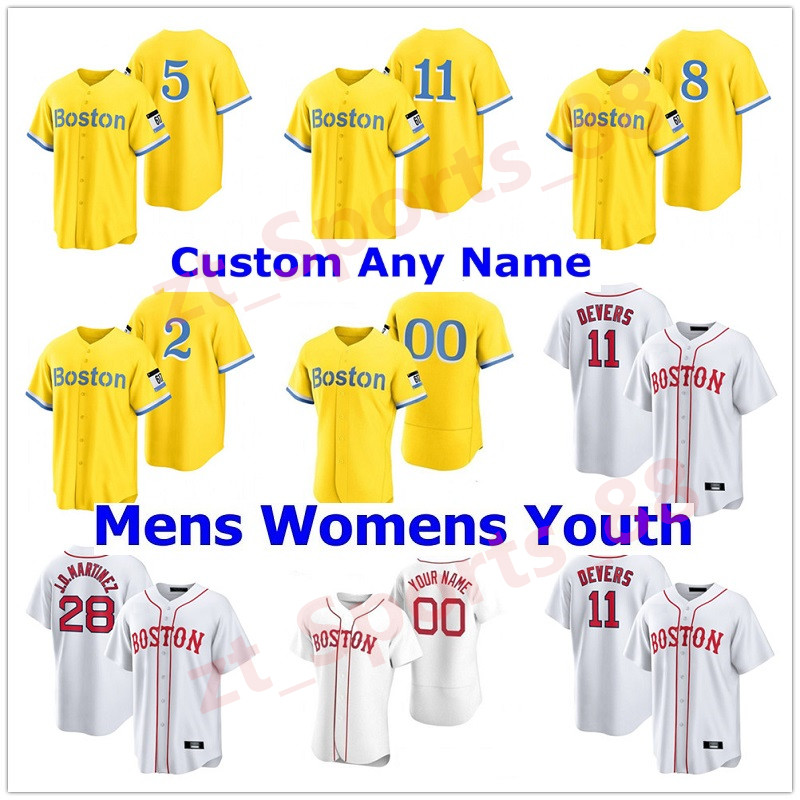 

Boston 2021 Men Women kids youth 50 Mookie Betts Baseball Jerseys Andrew Benintendi Ted Williams Brandon Workman Nathan Eovaldi Red Sox jersey, Blue;black
