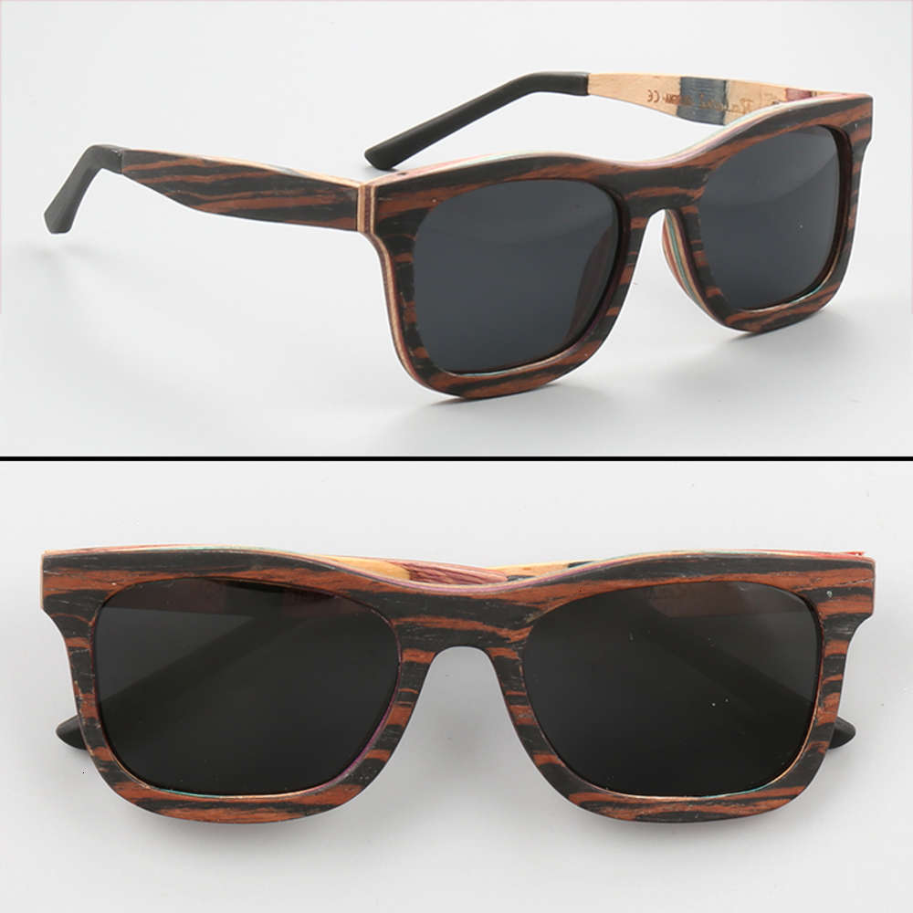 

Highend accessories Wooden sunglass for the fashionable dign popular styl eye glass, Black