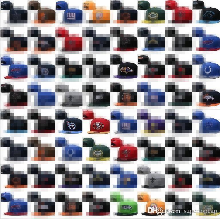 

2021 All Team Men's Foot Ball Designer Snapback Hats Brands All Sports Baseball Fans Caps Fashion College Adjustable Caps