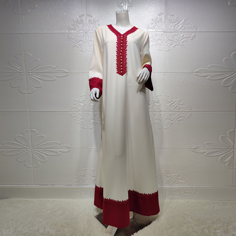 Abaya Dubai Turkey Arabic Muslim Fashion Dress Islam Clothing Dresses Abayas For Women Jalaba Robe Longue Femme Vestidos Largos-image-692966918