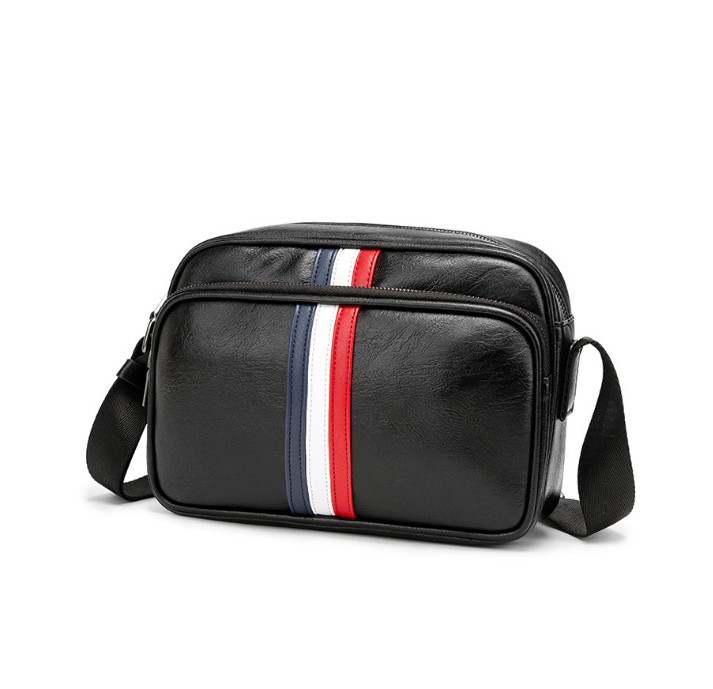 

Luxury Handbags Women Designer PU Leather Shoulder Bag Ladies Small Crossbody Bags Fashion Female Messenger handBag Purse, Black