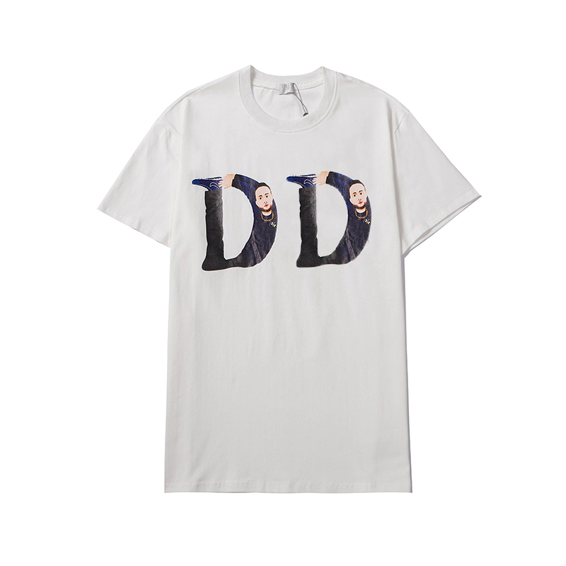 

Mens Designer t shirt Womens Designers T-Shirts Luxury Printed Shirts For Men Clothes 2021 Fashion Casual Clothing Trend Essentials Cotton Tees, White;black