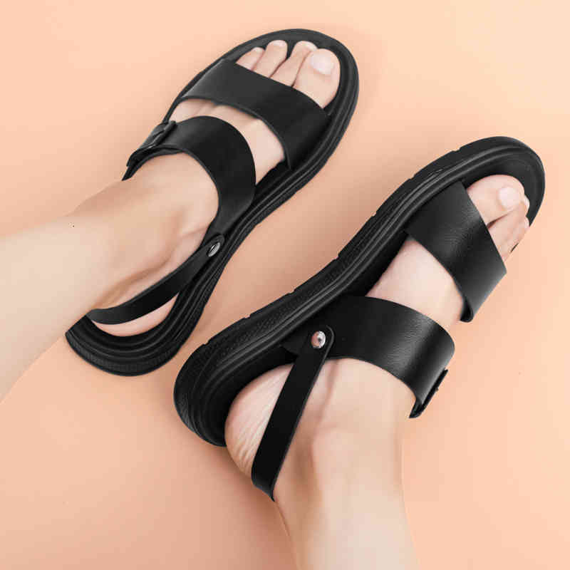 

Sandals Men's sport shoes men's will see garden galoshes sandals luxury casual slippers rubber flip flops roman OFIY, 1# shoe box