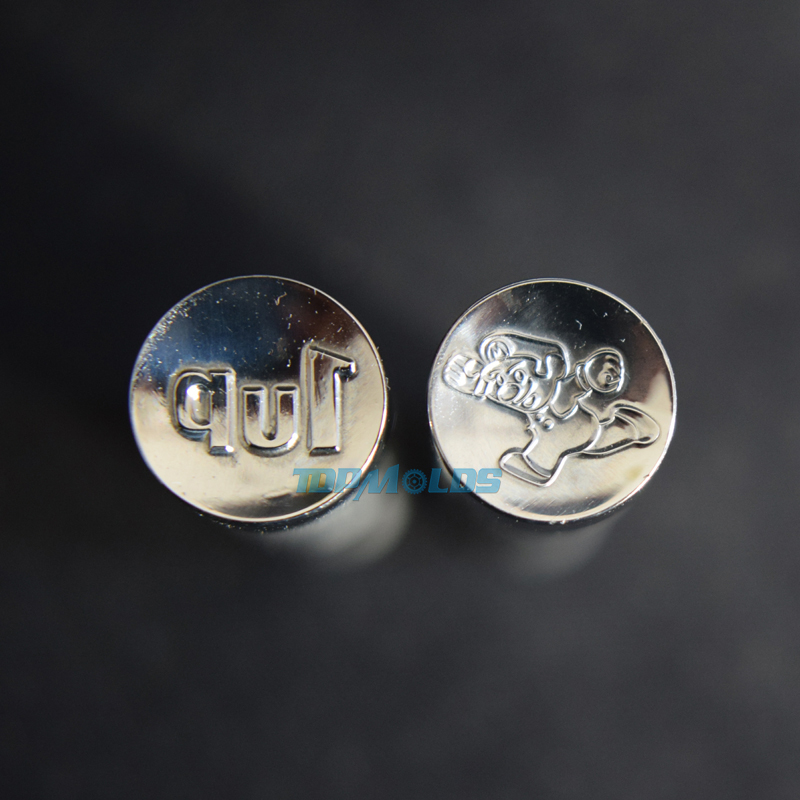 

USA Cartoon 12mm CANDY Press Punch Die Set tools Custom Punch Cast Press For tdp Machine