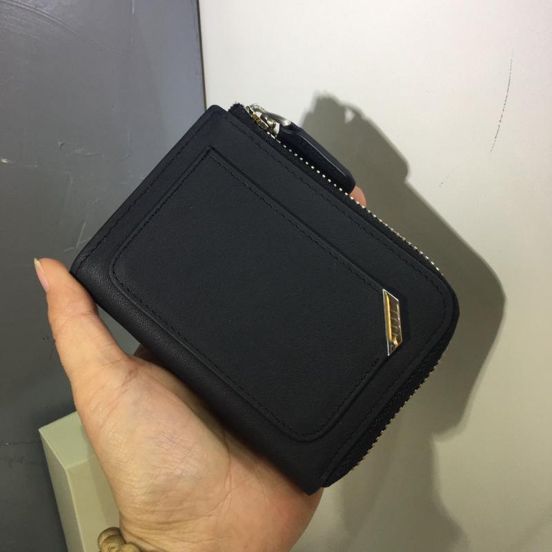 

Card Holders Designer Luxury Leather Multi-card Slot Holder Classic Business Men's Wallet With Zipper Coin Purse, 0124103
