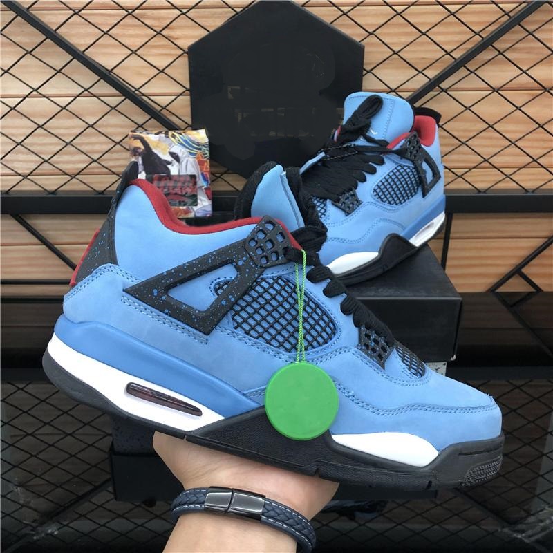 

Woman wholesale china Sail 4 4s Mens Basketball Shoes Black Cat White Cement What The Splatter Cactus Sports Sneakers, Color 3 extra laces