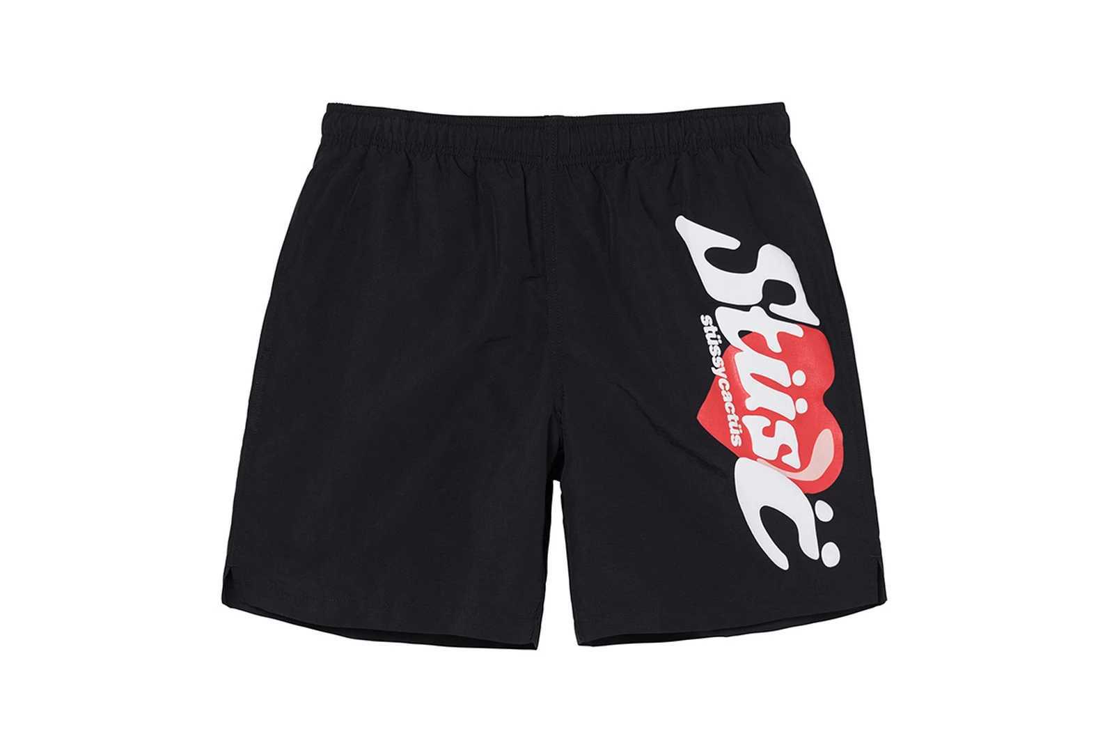 

Stussy cpfm shorts men' summer casual sports pants IT0F, Black