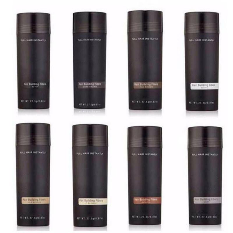 

Fast Ship Cosmetic 27.5g Brand Hair Fiber Keratin Powder Spray Thinning Hairs Concealer 10colors Top Seller