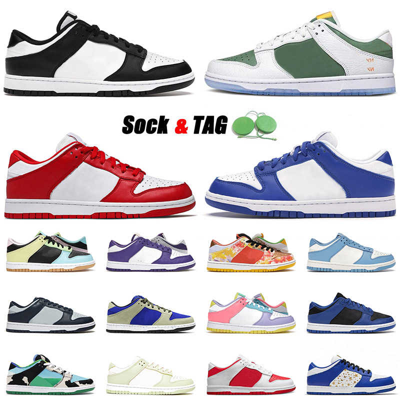 

Authentic 2021 High Quality SB Dunk Running Shoes Mens Womens Black White Kentucky University Red Dunks Chunky Dunky Low Trainers Skate 36-45, D17 36-45 kentucky