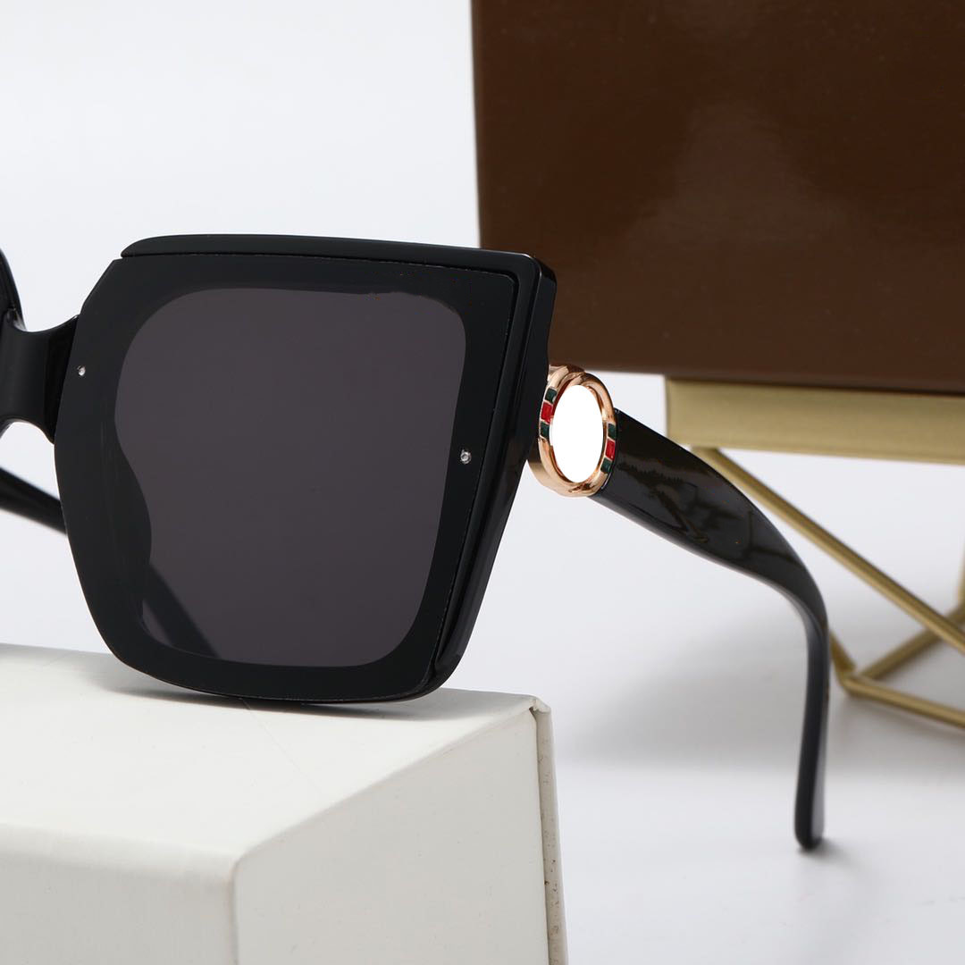 

2021 Fashion Classic design Polarized Luxury Sunglasses For Men Women Pilot Sun Glasses UV400 Eyewear Metal Frame Polaroid Lens with box