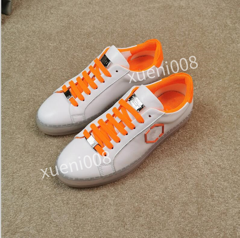 

2021 Red Bottom Designer Shoes Studded Spikes Flat Sneakers Men Women Trainers Low Cut Suede Sneaker Party Wedding Rivet Shoe cy190729, Choose the color