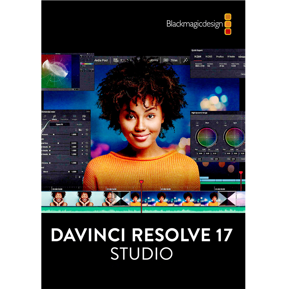 

DaVinci Resolve Studio 17