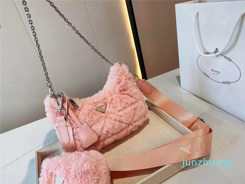 

Designer- Fashion Nylon woman luxurys men bags lady crossbody tote Hobo Shoulder Bag Purses Handbags wallet, Green