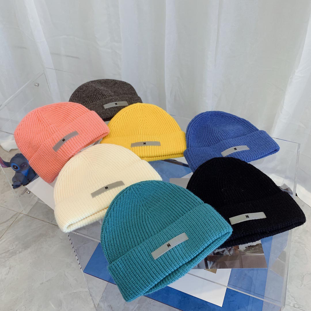 

Beanies men's and women's winter hat luxurys designers fashion beanie knitted warm caps Designer Hats soft elastic high quality, Box