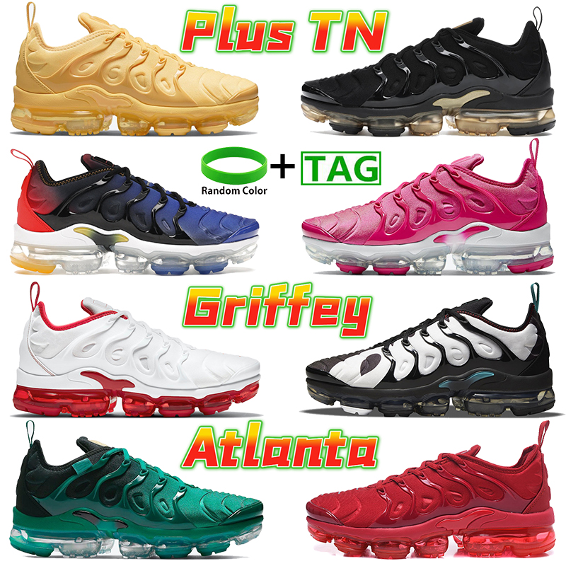 

Bubblegum Fireberry Yolk Plus TN Running Shoes Men Women Sneakers Live Together Triple White Red Black Barely Volt Concord Pink Blast Sports Trainers, Bubble wrap packaging