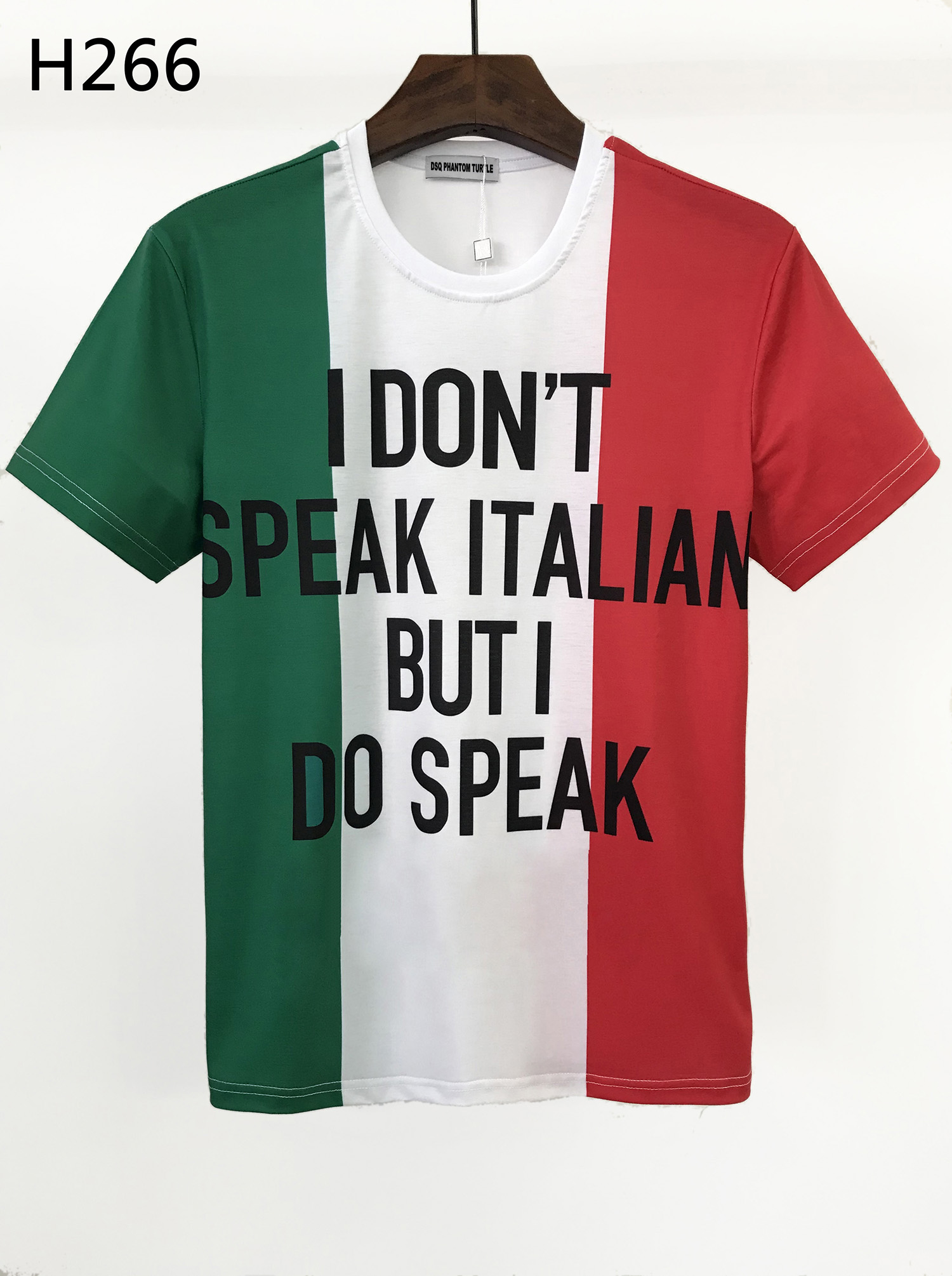 DSQ PHANTOM TURTLE 2021SS New Mens Designer T shirt Italian fashion Tshirts Summer DSQ T-shirt Male High Quality 100% Cotton Tops 60894