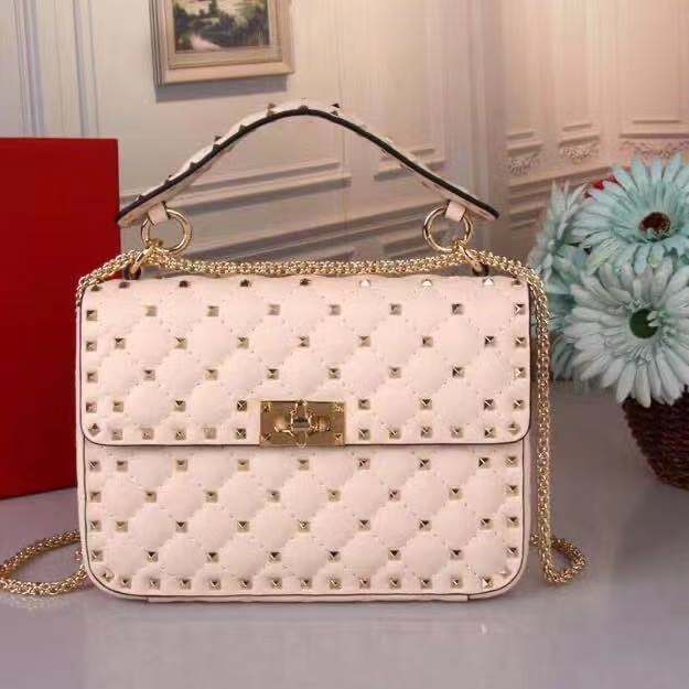 

Luxurys Designers Crossbody Bag Gold Chain top quality Cover Soft women bags Lock shoulder Flap square detachable handle Stitching diamond rivets Silver colors, Red