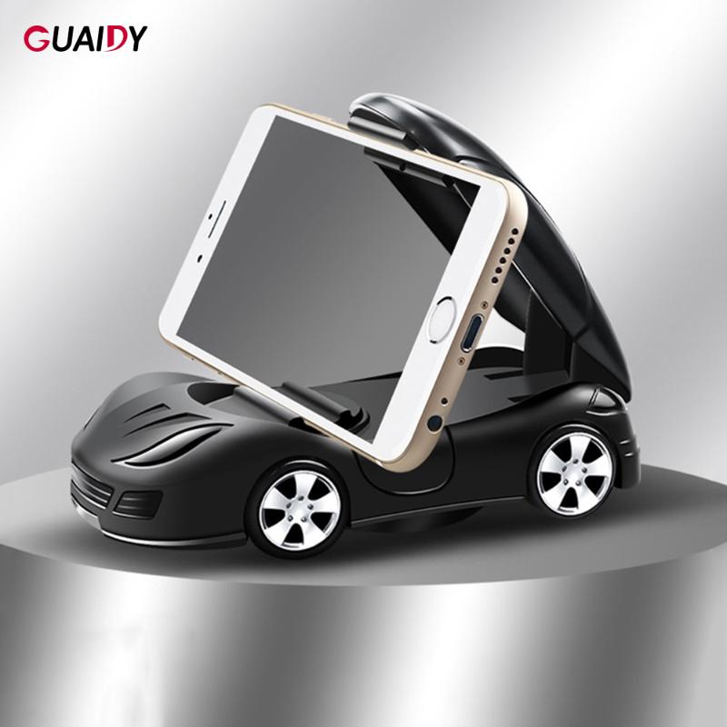 

Cell Phone Mounts & Holders Sports Car Model Holder Stand Dask Cute Colorful Stable Silicone For Huawei Universal Mobile Simple