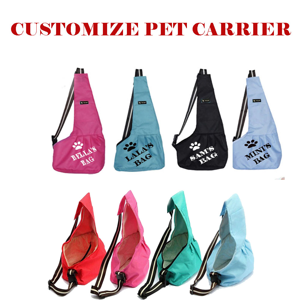 

Customized Pet Sing Bags Sma Pet Sing Bags Outdoor Windproof Carriers For Sma Pets