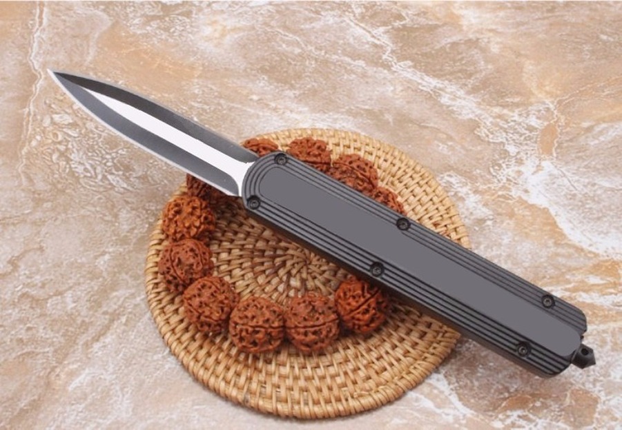 

butterfly Mcherry Avegs 3300 440C double action tactical automatic auto folding edc camping knifes hunting knives xmas gift