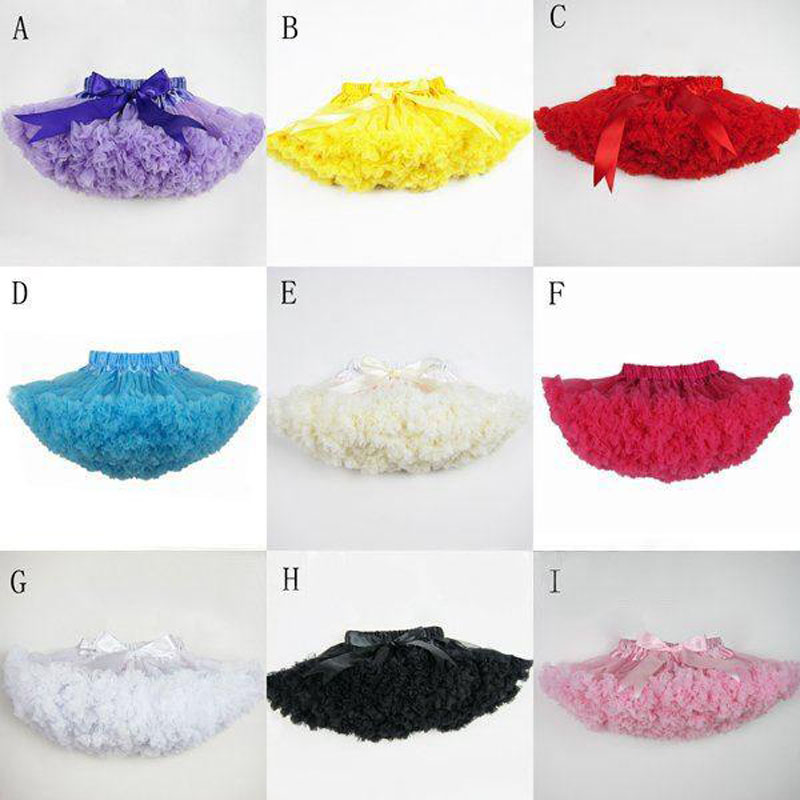 

Girls Pettiskirt Tutu Very fluffy Baby Skirt Ballet Dress Clothing, Blue