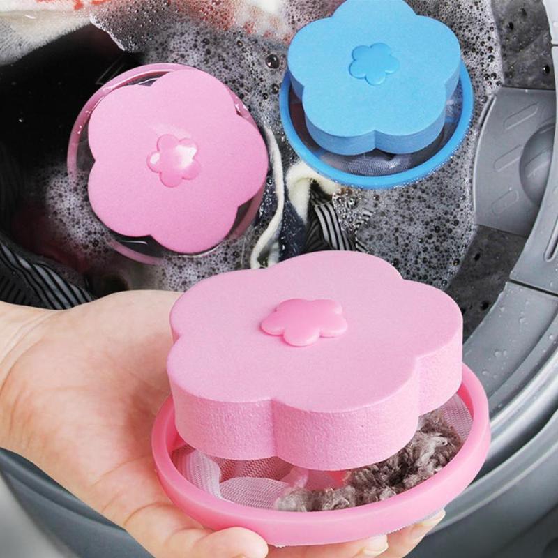 

Washing Machine Filter Mesh Bag Laundry Ball Disc Fiber Collector Depilator Hair Home Cleaning To Remove Debris Anddander Bags