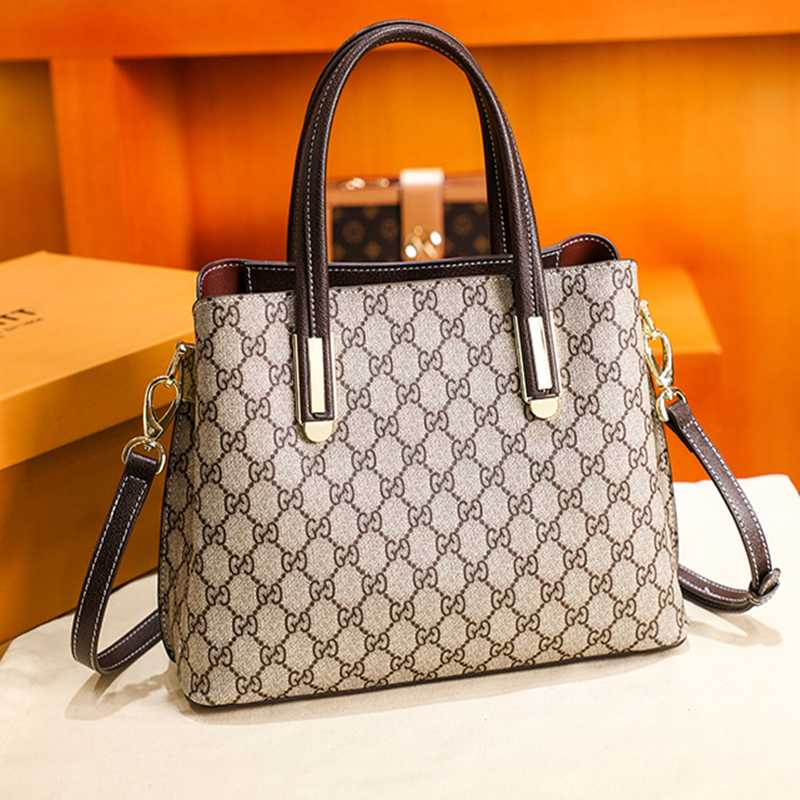 Runway Designer Handbag 2021 Luxury Bag Women&#039;s Large Capacity Small Travel Ladies Fashion Shoulder Duffel Bags-image-697124932