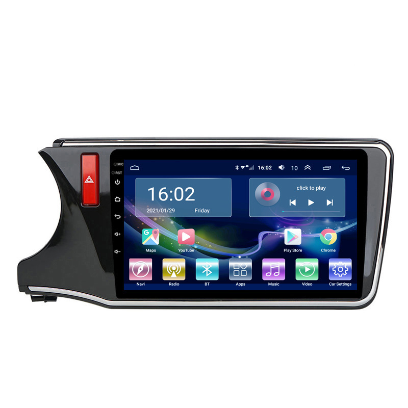 

10.1" Quad Core Video Android Car DVD GPS Navi Player for HONDA CITY 2015-2016 DVR 4G DSP SPDIF BT