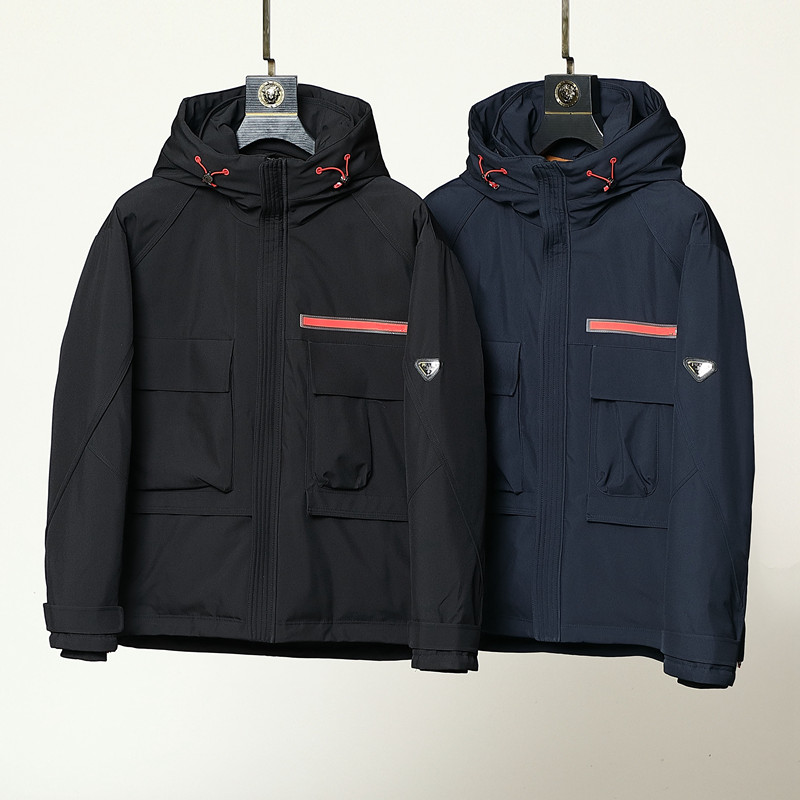

The new autumn winter down jacket is soft fluffy full perfect for men and women., Black