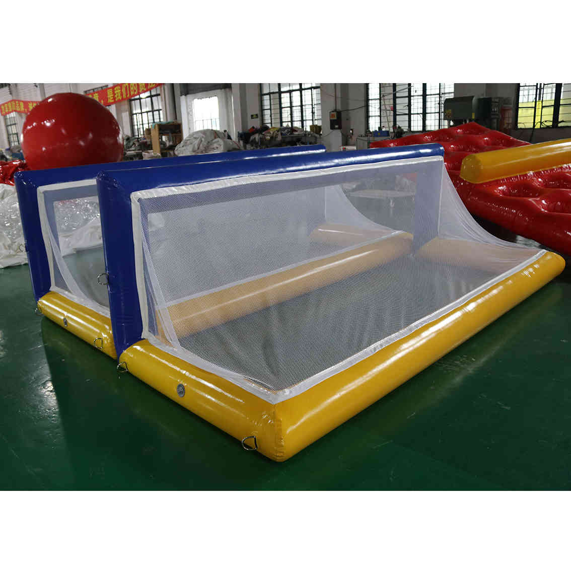 

inflatable goal post inflatable water polo goal inflatable 0.9mm water toy