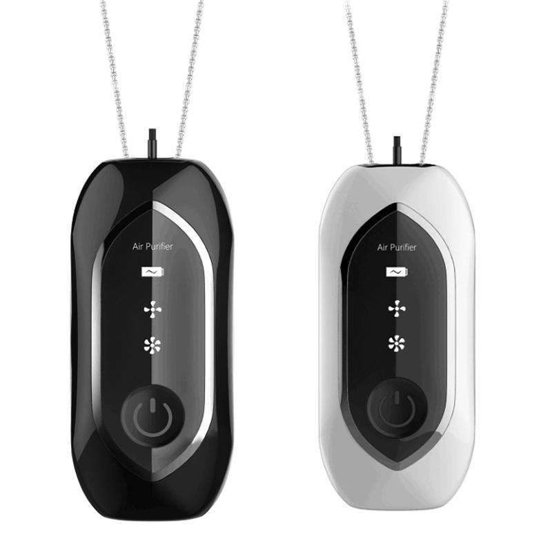 Personal Air Purifier,Usb Portable Hanging Necklace With Negative Ion Freshener Low Noise For Adults Kids Purifiers-image-689345191
