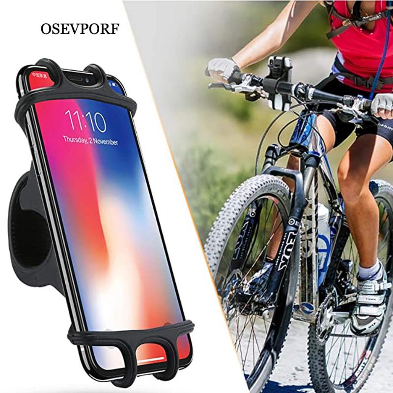 

Cell Phone Mounts & Holders Bicycle Holder For 11 S9 Universal Mobile Bike Handlebar Clip Stand GPS Mount Bracket