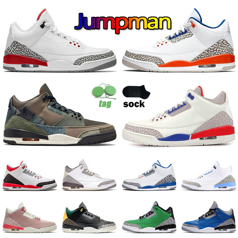 

[with box] mens women jumpman3s basketball shoes 2022 authentic jumpman animal instinct designer se unite fire red cardinal international flight sneakers trainers, P16 40-47 fragment