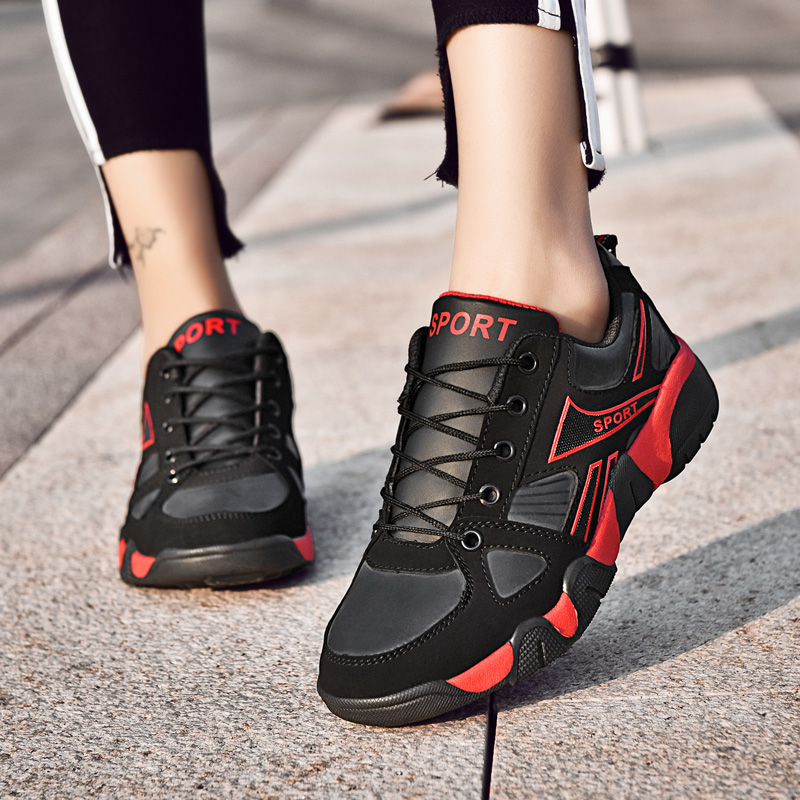 

2021 Womens Mens Running Shoes Student Outdoor Sports Sneakers Black Red Blue Yellow Size Eur 36-45 Code 68-1836