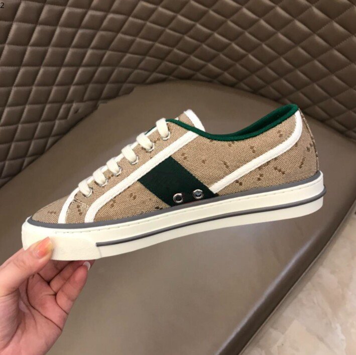 

G shoes Ace 2021 neue Luxus-Modedesigner Turnschuhe Leder Plattform Vintage Qualittsfrauen Mensschuhe Maus Karikaturdruck size35-45 RttD769