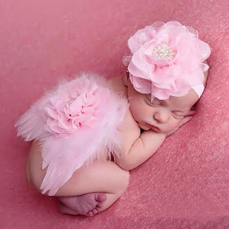 

Hair Accessories Born Pography Props Fairy Butterfly Baby Girl Picture Prop Headband Wings Infant Po Costume Accessoires