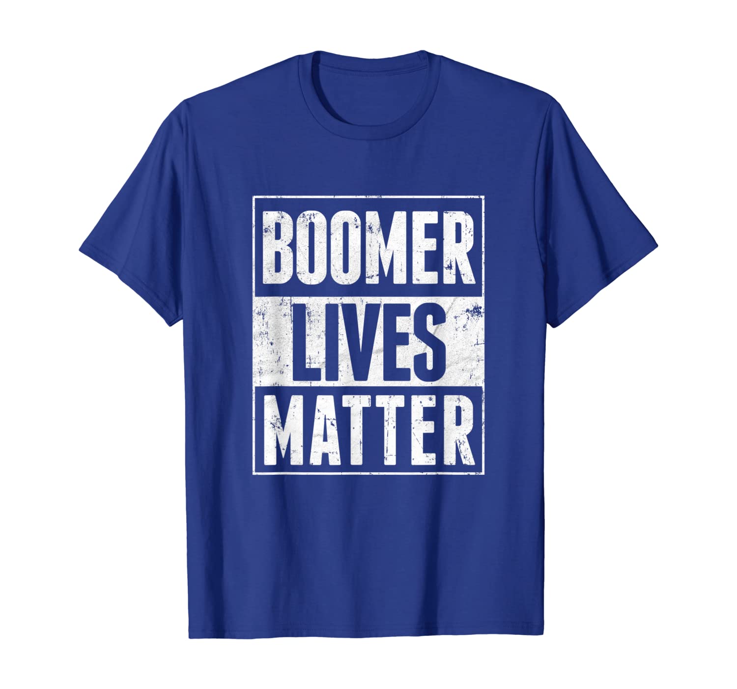

Boomer Lives Matter - Anti OK Boomer Meme T-Shirt, White;black