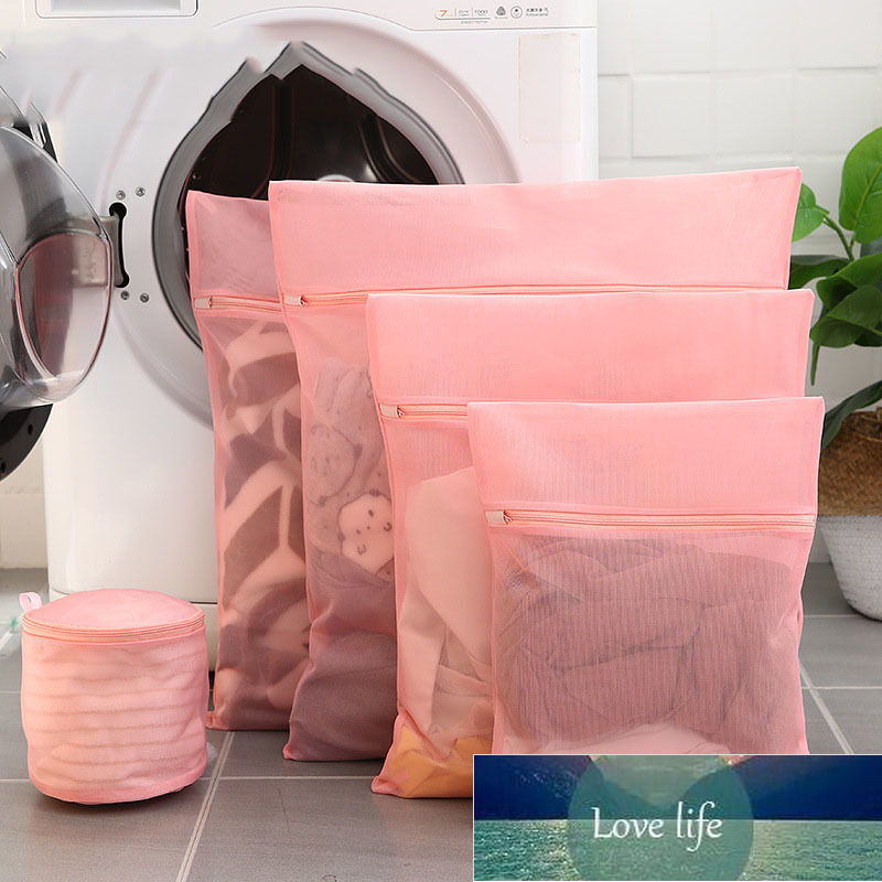 

1/4/5 Pcs/Set Mesh Laundry Bag Underwear Washing Bags Travel Special Clothing Care Bag Washing Machine Clothes Protection Net Factory price expert design Quality