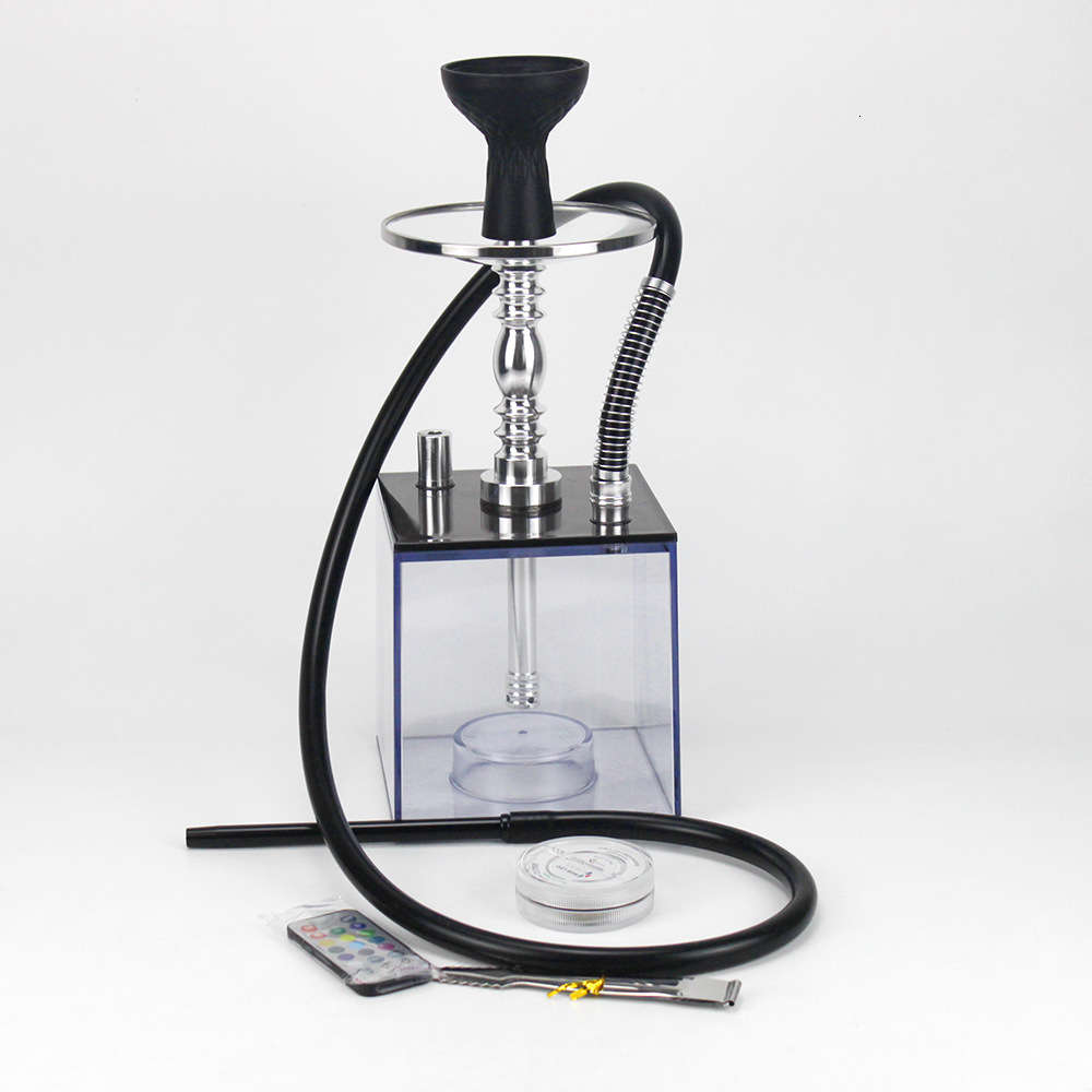 

Acrylic square pot suit for KTV bar personalized Hookah Shisha