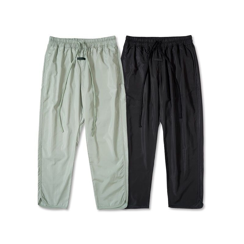 

21ss Autumn Winter USA 7th Track Pants HIgh Street Drawstring Trousers Casual Sweatpants Men Women Joggers, Black