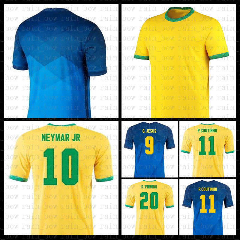

Brazils Soccer Jersey 2021 Football Shirt NERES maillot de foot P.COUTINHO FIRMINO NERES RICHARLISON G.JESUS T.SILVA CASEMIRO MARCELO DANI A, Black;red