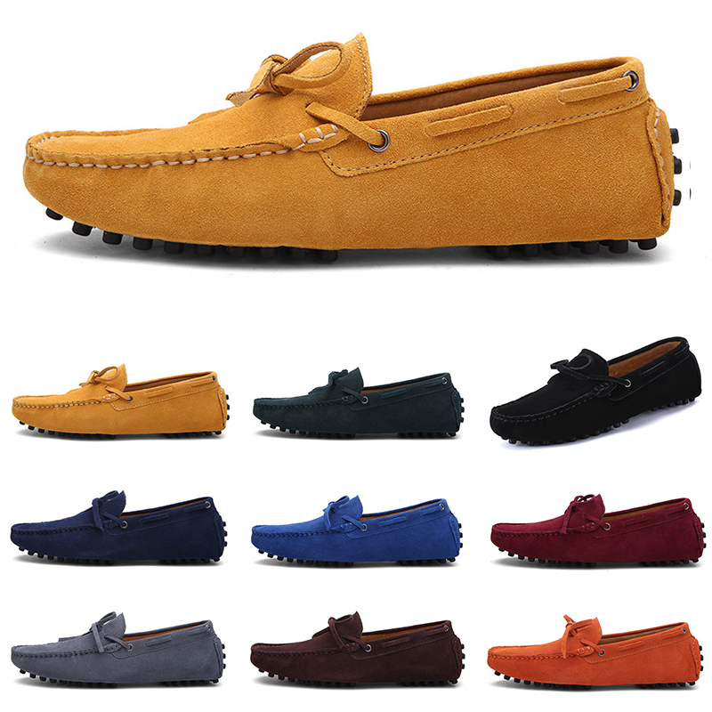 

men casual shoes CasualShoes Espadrilles triple black navy brown wine red green khaki Orange mens s outdoor jogging walking forty seven