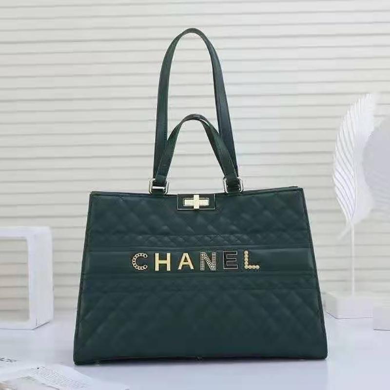 

Chanel designer composite bag new fashion women handbags simple atmosphere ladies clutch bags shoulder handbag Commuteo, Colour 1
