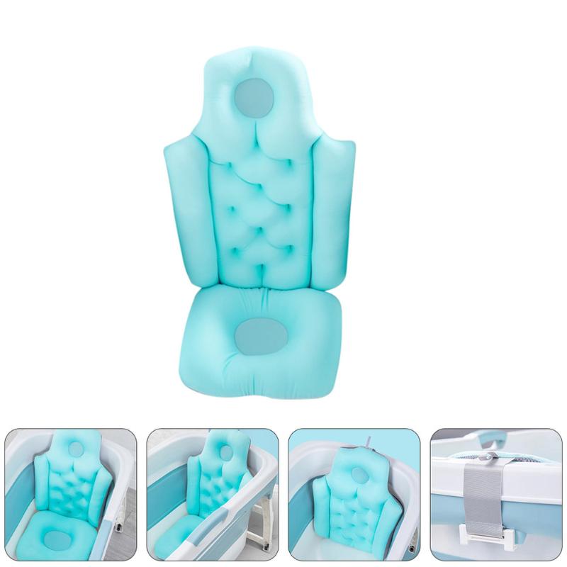 

Inflatable Floats & Tubes Sofa Bath Seat Backrest Bathtub Lovely Backseat Bathing Chair