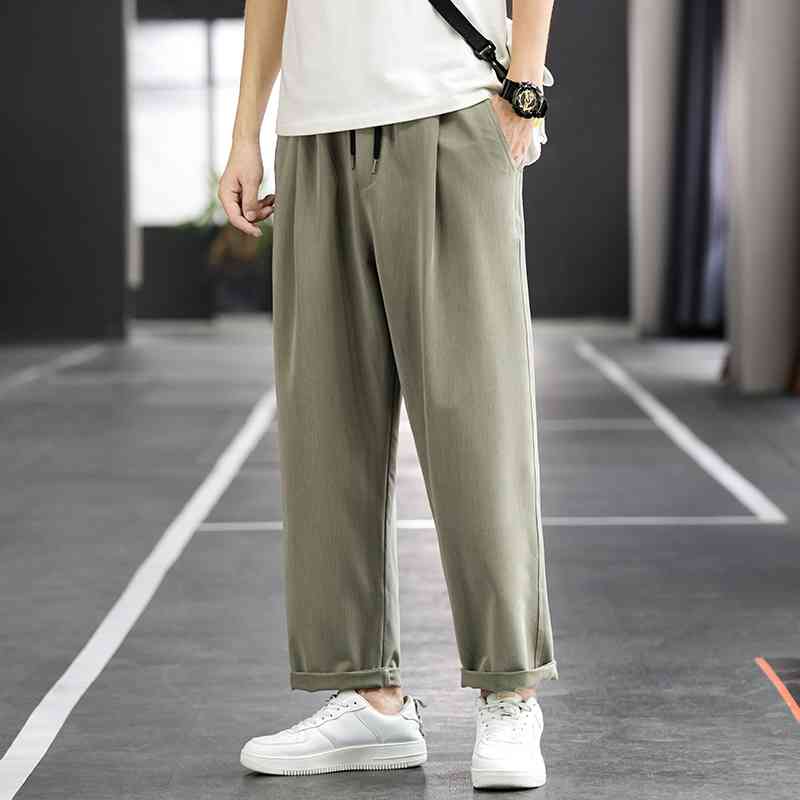 

Men's Pants Mens Light green/Black Harem Japanese Streetwear Joggers Men Harajuku Basketball Casual Sweatpants Plus Size 5XL-M N2W
