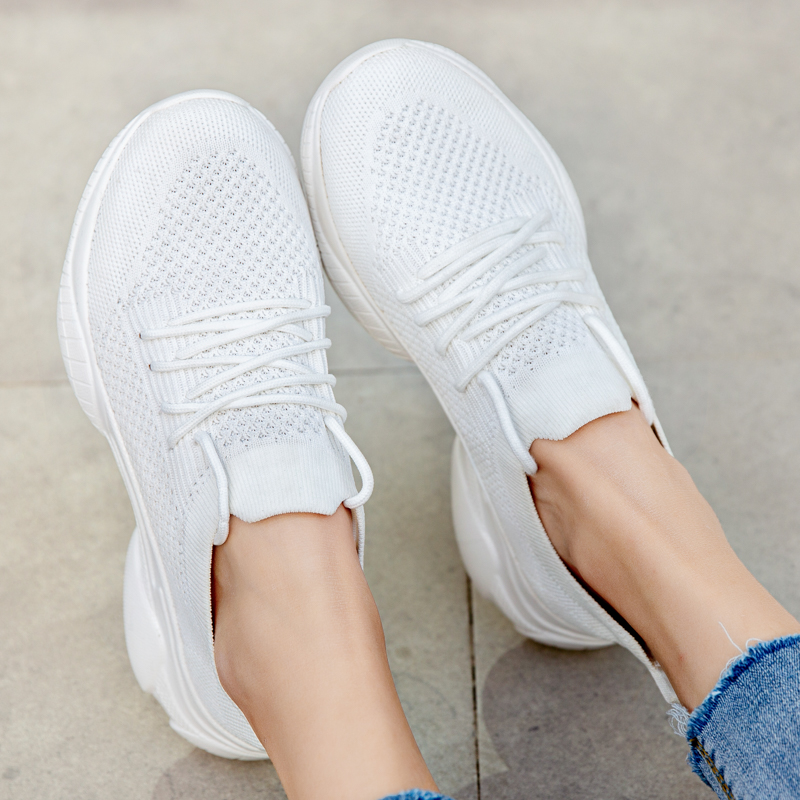 

35-40 Men's Women's Classic Running shoes Flat Jogging Mesh Arrival Increased thick bottom Trainers Sports Sneakers Walking