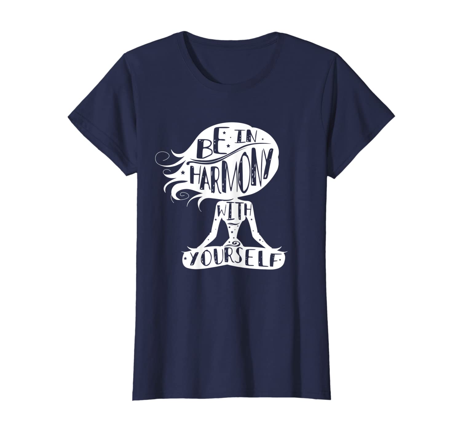 Womens Be in Harmony with Yourself T-Shirt-image-699231559