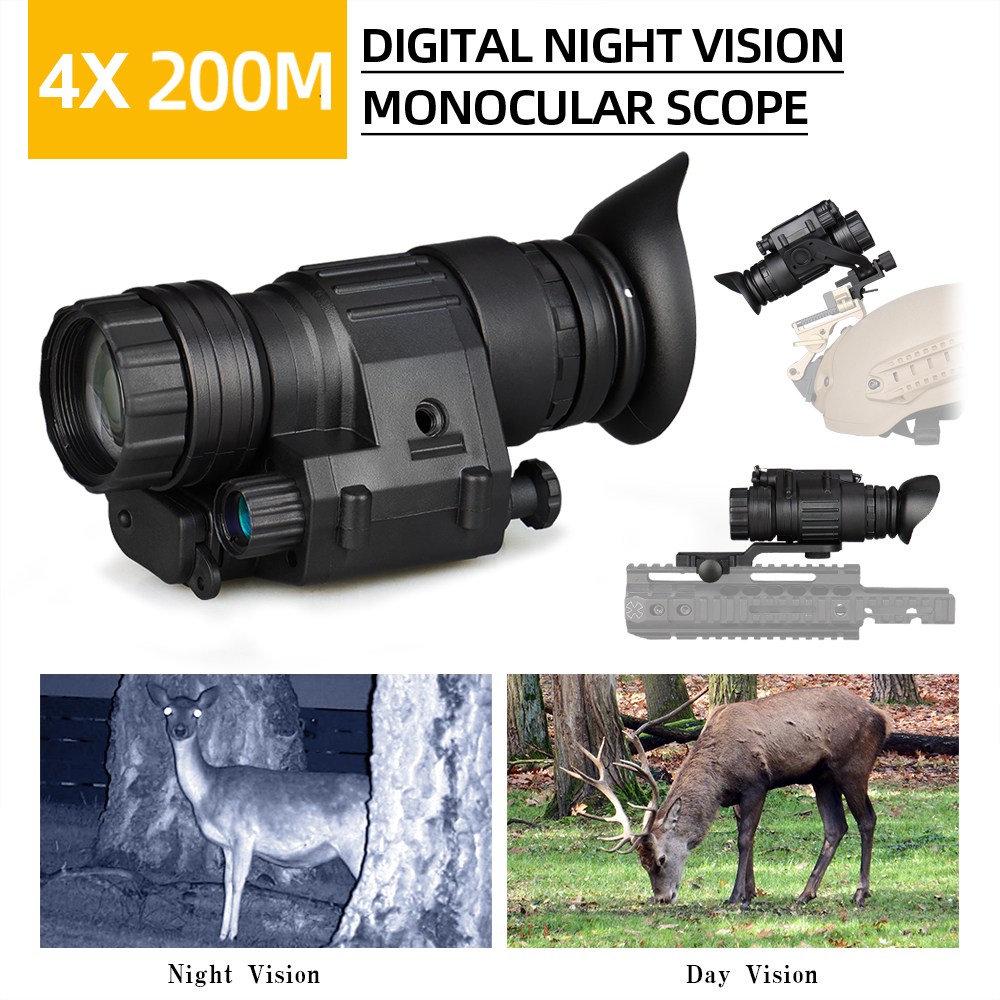 

New Design 4X32 Optics Digital Tactical Night Vision Scope For Hunting Scope Wargame CL27-0027
