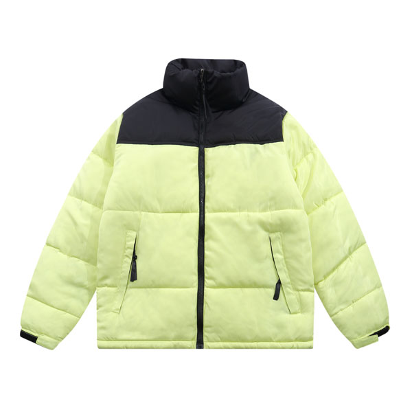 

Designer Winter casual cotton clothes Face North Jacket Women Down with stand-up collar fashion padded warm thick high street Hip Hop men coat Outerwear, L need look other product